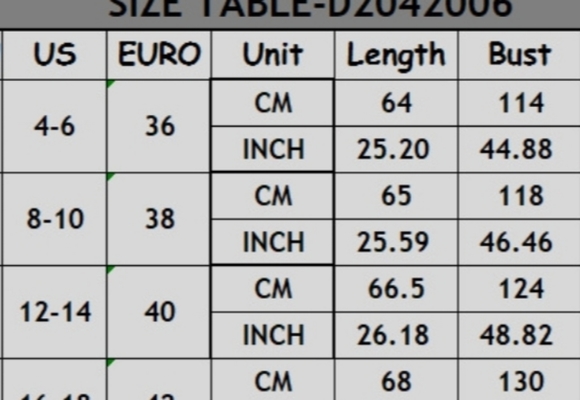 DRESS MINI RED XL SPIGETTI STRAPS & RUFFLES - Picture 4 of 4